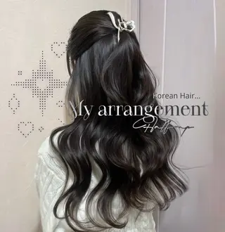 ロング .⋆𝜗𝜚表参道︎ ︎︎✧Hiraraのヘアスタイル