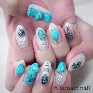 ネイル MAYME所属・MAYME TAMAKIのネイルデザイン