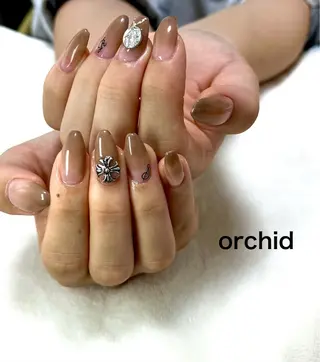 ネイル orchid ♡オーキッドのネイルデザイン