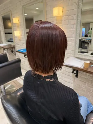 ショート 🩵RIKO🩵 透明感カラー🫧のヘアスタイル
