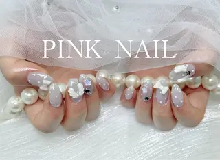ネイル pink nailのネイルデザイン