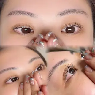 マツエク・マツパ nui. kaeのマツエク・マツパデザイン