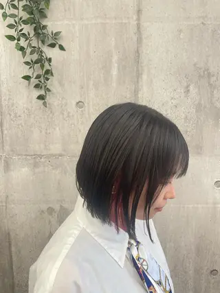 カラー 奈良/生駒/FEEL /ﾉｶﾞﾐﾄｼｷのヘアスタイル