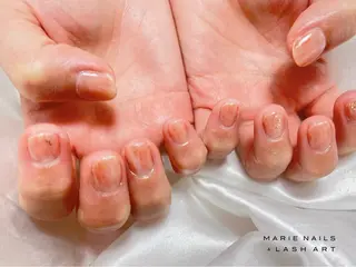ミディアム MARIE NAILS ＆ LASH ART港北店所属・マリーネイルズ /koheiのネイルデザイン