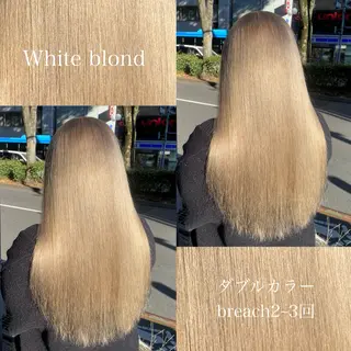 セミロング カラー 【カラー指名No 1✨】原田響のヘアスタイル