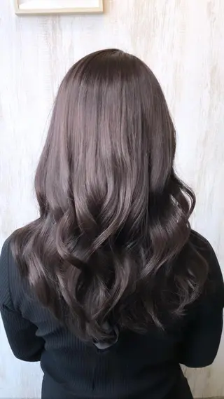 ロング カラー FONS 🤍yurika🤍のヘアスタイル