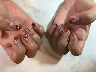 ネイル A85G ayakoのネイルデザイン