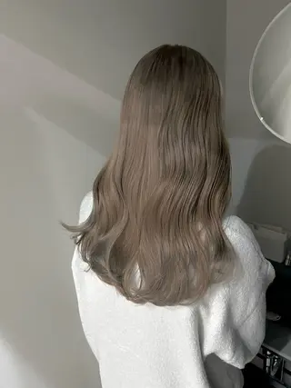 ロング カラー ジャスミン 🧿のヘアスタイル