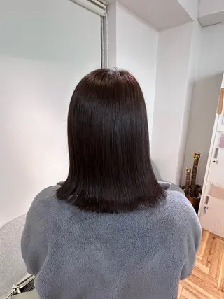 ミディアム タカムラ ミイユのヘアスタイル