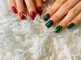 ネイル GéRanium Harukaのネイルデザイン