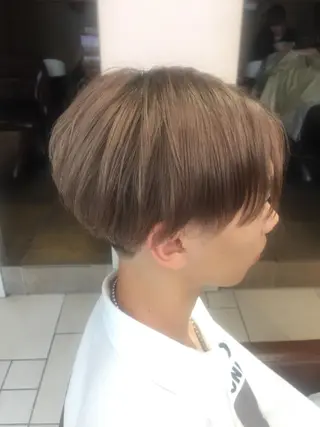 カラー ヘアアレンジ メンズ メンズパーマの巨匠 鈴木純のヘアスタイル