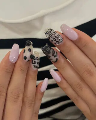 ネイル Nilz心斎橋店【ニルズ】所属・岩本 乙羽のネイルデザイン