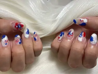 ネイル 野々下 真理のネイルデザイン