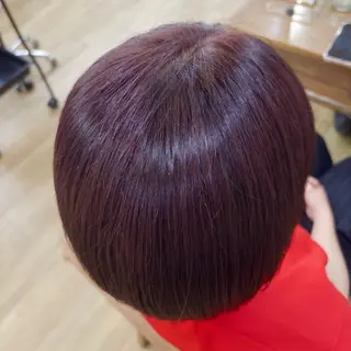 ミディアム カラー SHO 👻原宿 /艶カラーのヘアスタイル