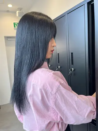 ロング GO TODAY SHAiRE SALON 町田店所属・🫧大森 知夏🫧のヘアスタイル