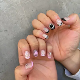 ネイル ユナ🌙 nailのネイルデザイン
