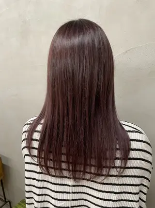 セミロング 🌙米谷 拓海のヘアスタイル