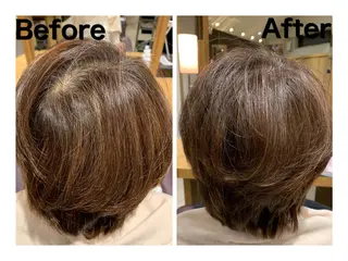 ショート 横山 美由紀のヘアスタイル