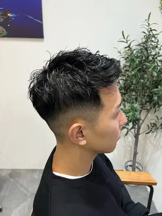 メンズ 藤田 詩織のヘアスタイル