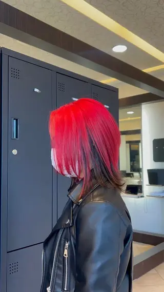 ミディアム 🐰根本 姫音｜ 淵野辺カラー🤍🫧のヘアスタイル