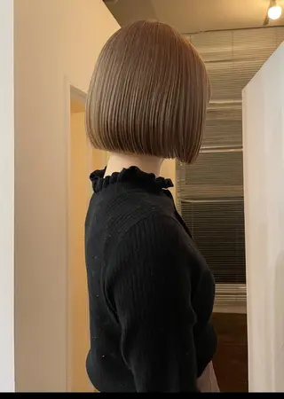 カラー ハイトーン／カラー 🍄Kurumi🍄のヘアスタイル