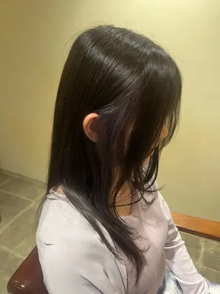 カラー 西村 さくらのヘアスタイル