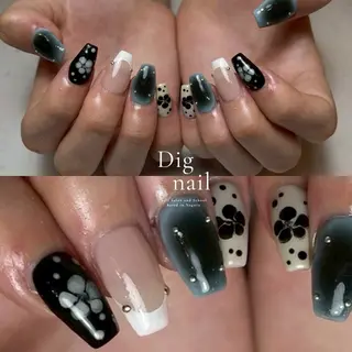 ネイル 0203ムニムサン 💙Harukaのネイルデザイン