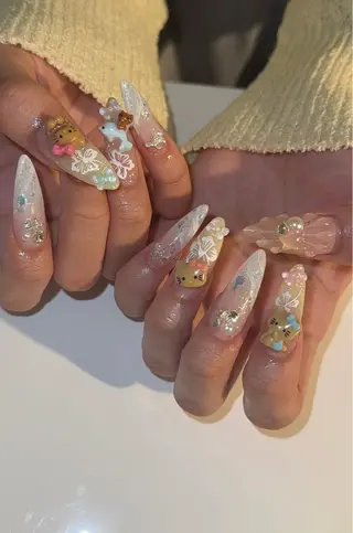 ネイル BERA NAILSのネイルデザイン