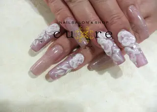 ネイル ネイルサロン Cureのネイルデザイン