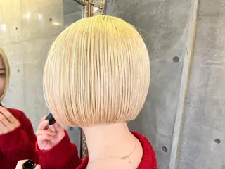 ショート 13日案内◎ 💐🤍理保のヘアスタイル