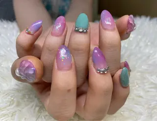 ネイル ネイルサロン NICAのネイルデザイン