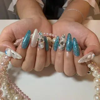 ネイル nail salon Pink Aliceのネイルデザイン