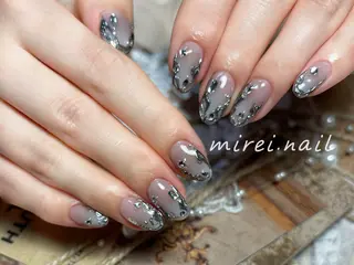 ネイル mirei‘nail所属・jade.vase ミレイのネイルデザイン