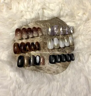 ネイル Teasiameme 宮本のネイルデザイン