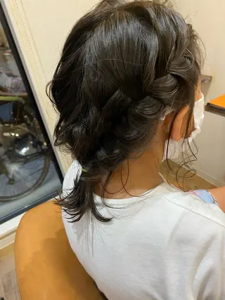 キッズ 【浜松・豊橋】 ニシモトのヘアスタイル