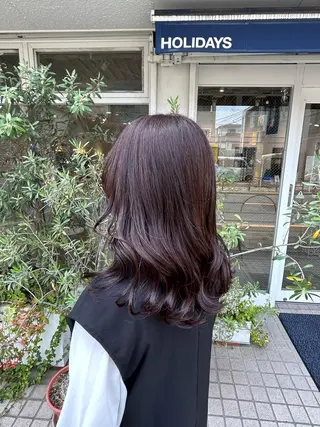 ロング カラー はな ∕カットモデル募集中のヘアスタイル