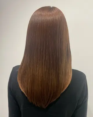 セミロング カラー MINORI /透明感カラーのヘアスタイル