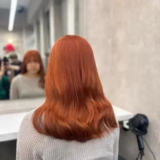 カラー 透明感ベージュ🤎 ナチュラルレイヤーのヘアスタイル