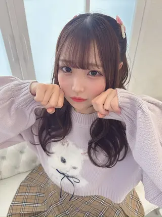 ロング カラー リルミーミュエナ💎 大須/矢場町/上前津のヘアスタイル