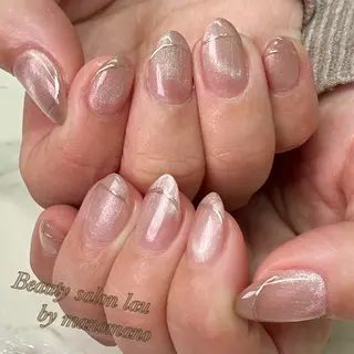 ネイル ラウバイマノマノ なかざとのネイルデザイン