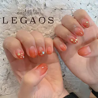 ネイル ｾﾝﾀｰ南 LEGAOSあきのネイルデザイン