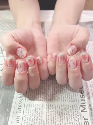 ネイル 森山 舞のネイルデザイン
