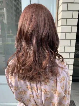 ロング カラー Eleanor 池袋 🧸Madoka🧸のヘアスタイル