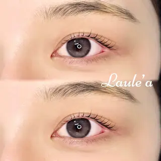 マツエク・マツパ Laule’a 【まつげと眉毛サロン】所属・Laule’a / JURI♡のマツエク・マツパデザイン