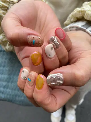 ネイル . unffのネイルデザイン