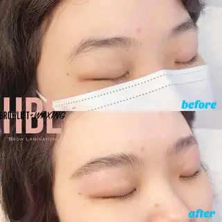 マツエク・マツパ アイブロウ プロカラーカレン 藤井寺所属・プロカラーカレン 藤井寺店のマツエク・マツパデザイン