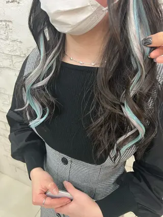 エクステ＆艶カラー 🎀YURINA🎀のヘアスタイル