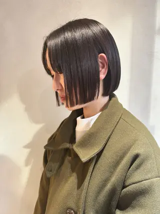 ショート ⠀ リコのヘアスタイル