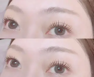 パーマ マツエク・マツパ ꔫShimizu Harukaのマツエク・マツパデザイン