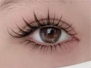 マツエク・マツパ Crystal Eyelashのマツエク・マツパデザイン